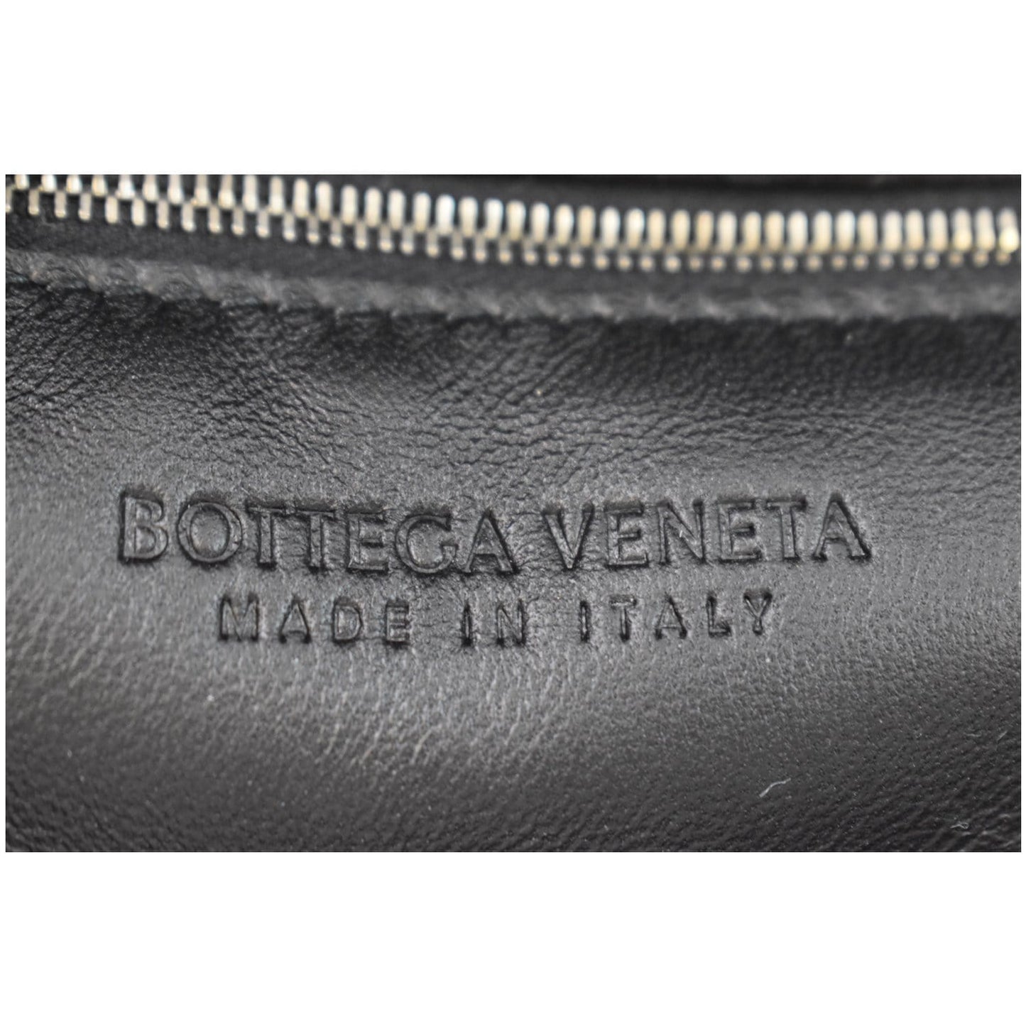 BOTTEGA VENETA Cassette Maxi Lambskin Crossbody Bag Black