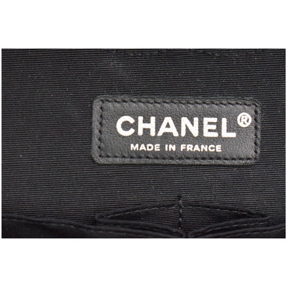 CHANEL Flap Tweed Fabric Shoulder Bag Multicolor