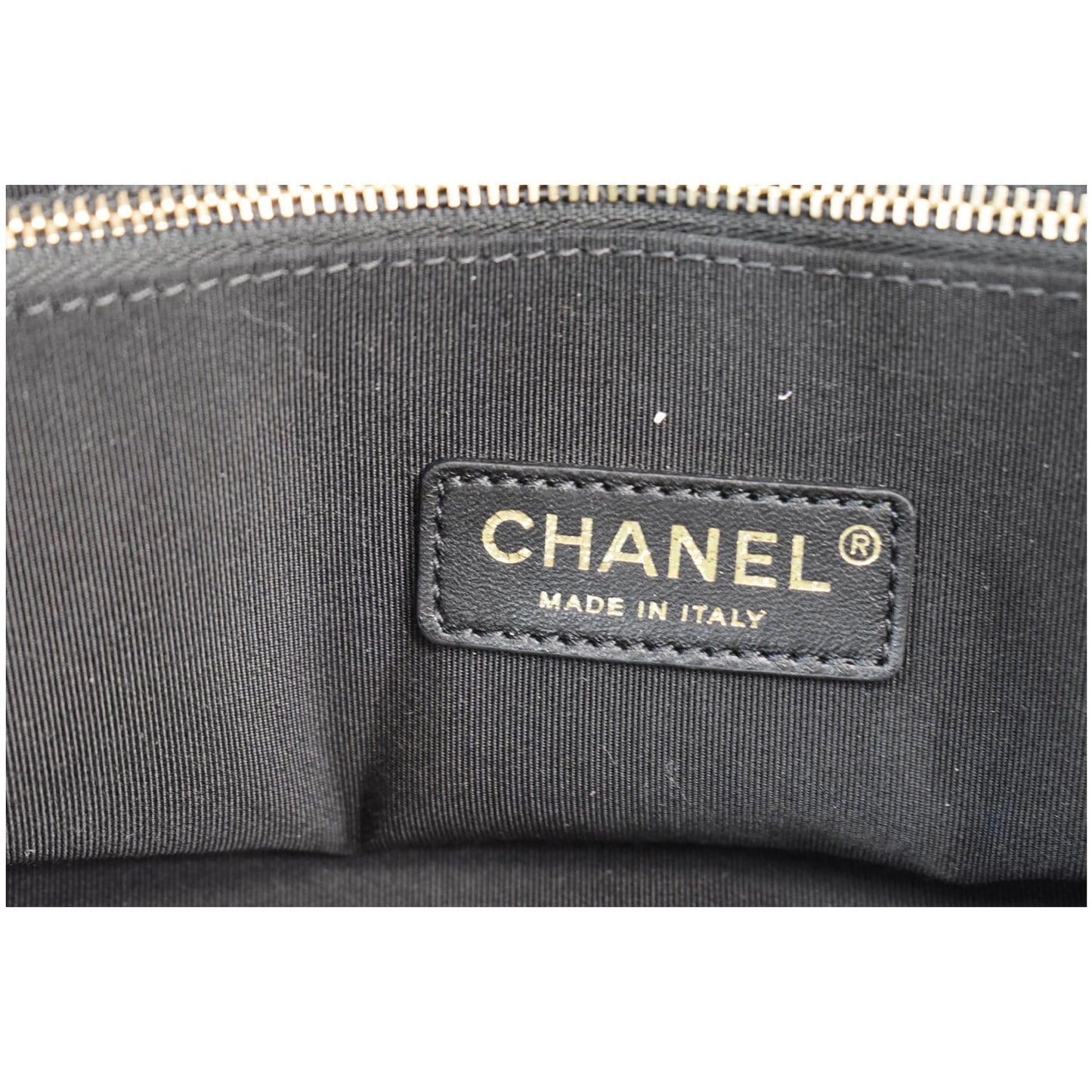 CHANEL Large 31 Shopping Calfskin Leather Shoulder Bag Beige