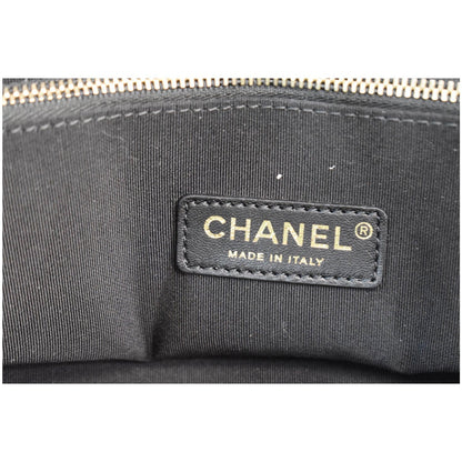 CHANEL Large 31 Shopping Calfskin Leather Shoulder Bag Beige