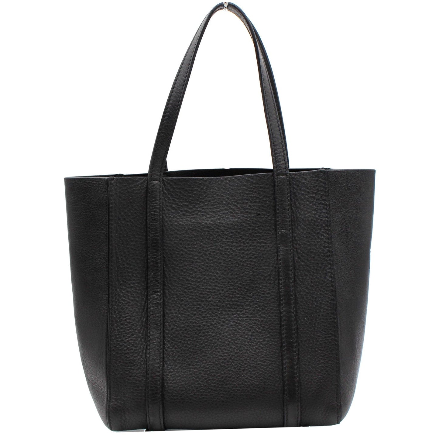BALENCIAGA Everyday XXS Leather Tote Bag Black