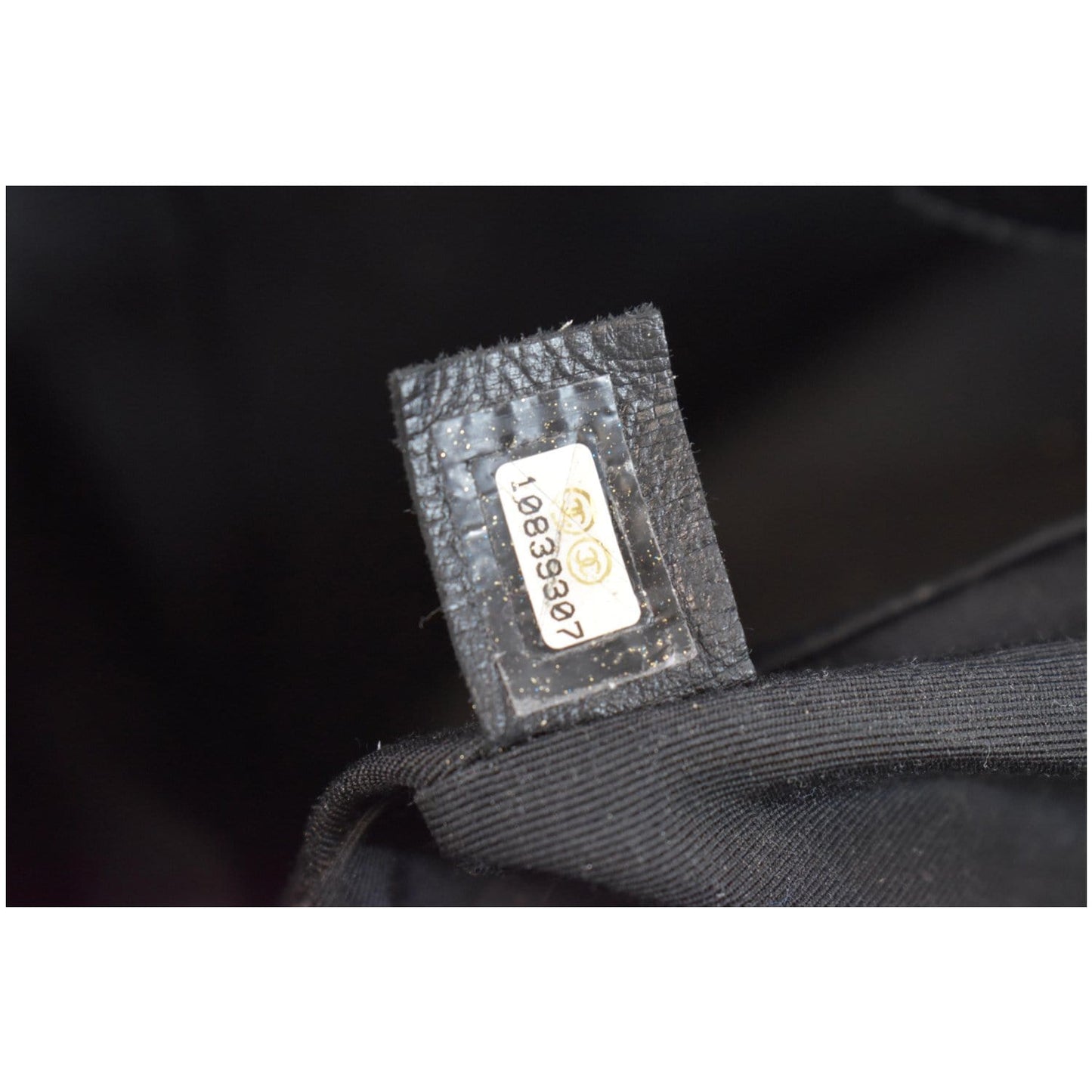 CHANEL Petit Shopping Tote PST Tote Bag Black