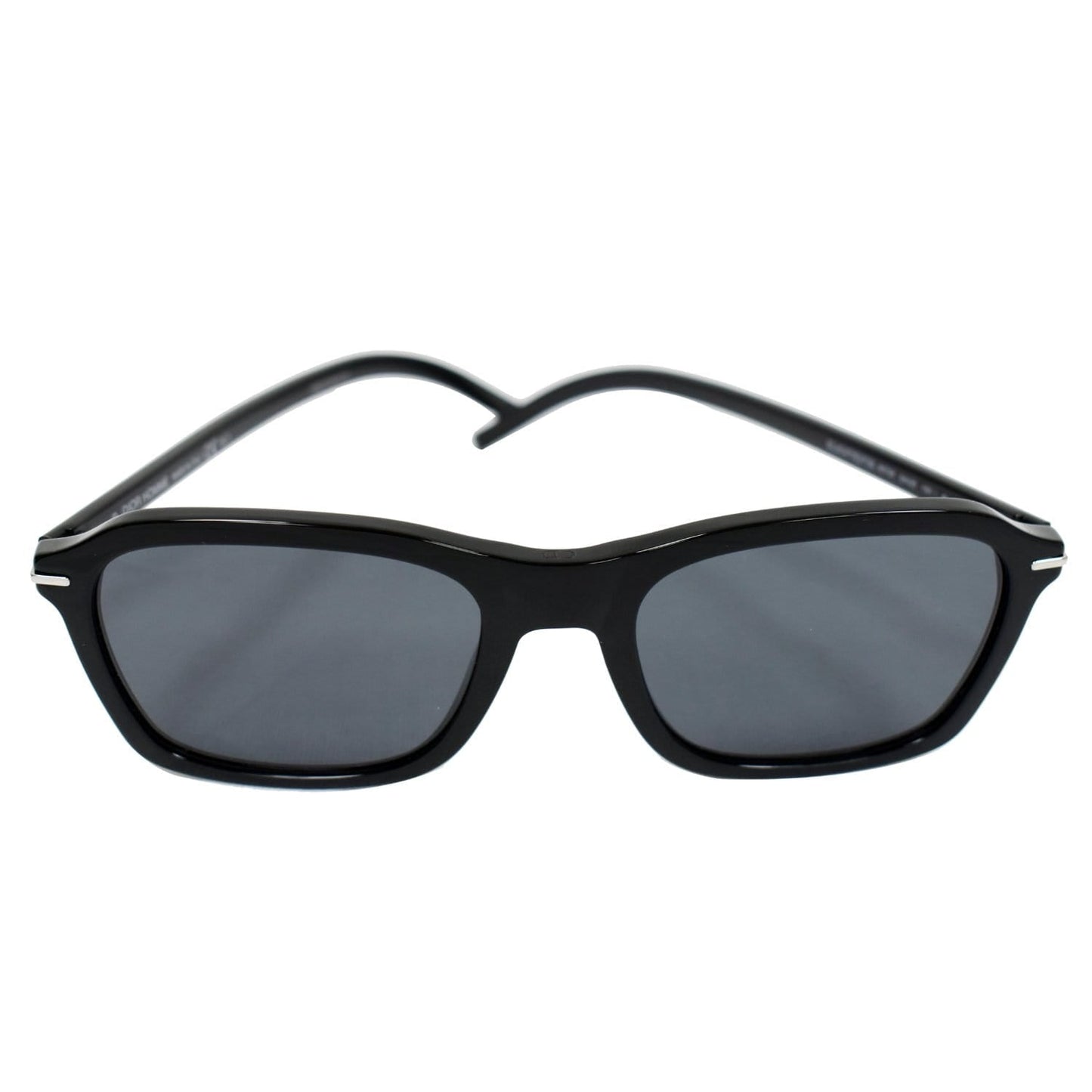 CHRISTIAN DIOR Homme BLACK273S-0807-2K Black Sunglasses Grey Lens