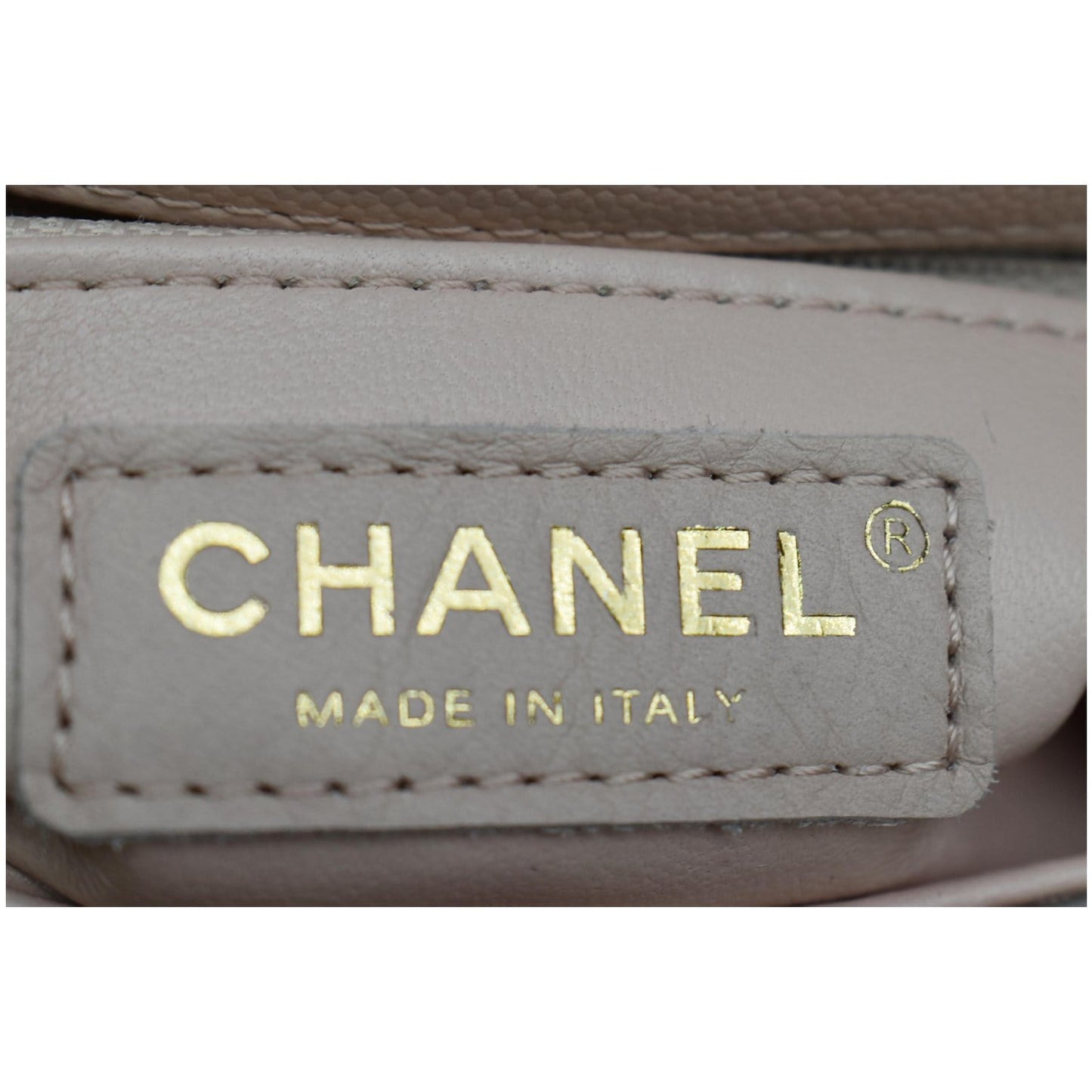 CHANEL Coco Mini Top Handle Flap Caviar Leather Shoulder Bag Pink