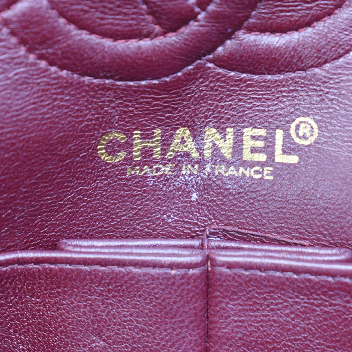 CHANEL Classic Flap Jersey Fabric Shoulder Bag Black
