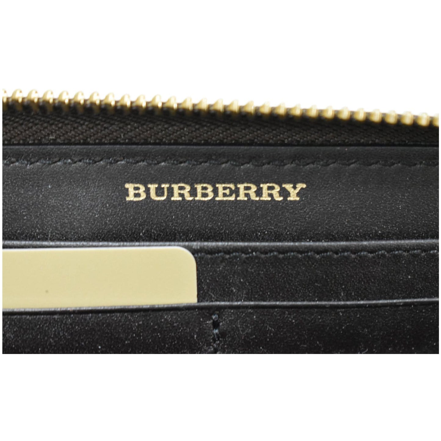 BURBERRY Haymarket check Zippy Wallet Multicolor