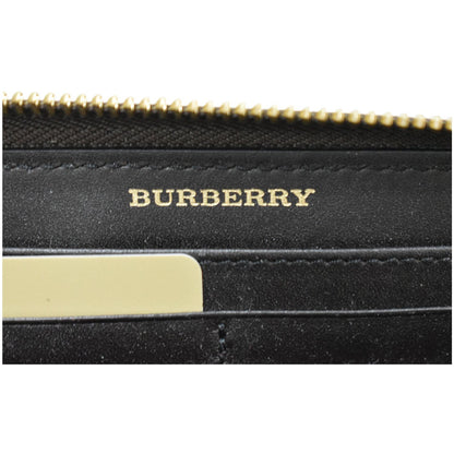BURBERRY Haymarket check Zippy Wallet Multicolor