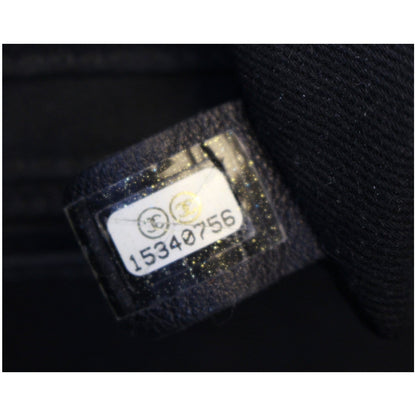CHANEL Sac Rabat Patent Leather Shoulder Bag