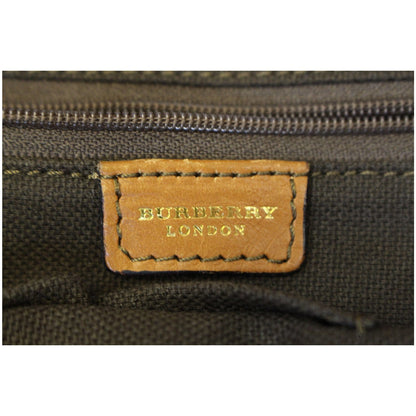 BURBERRY Old Flap Shoulder Bag Brown