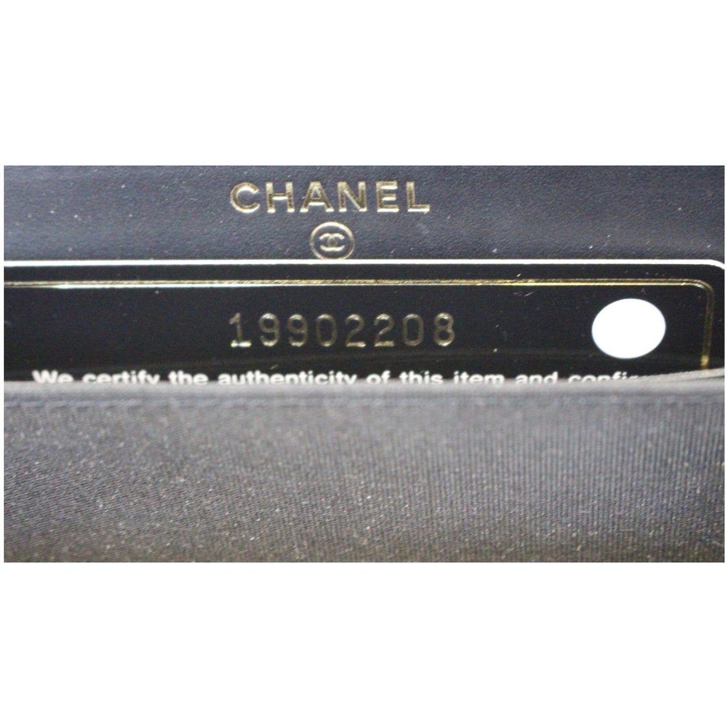 CHANEL Boy Small Caviar Leather Zip Around Wallet Black