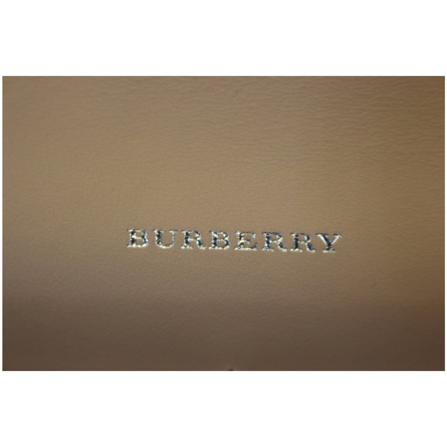 BURBERRY Hampshire Perforated Leather Crossbody Bag
