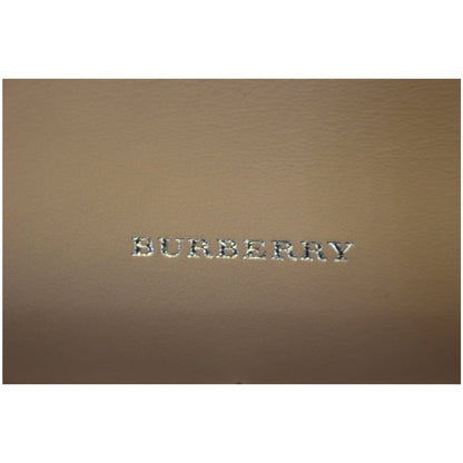 BURBERRY Hampshire Perforated Leather Crossbody Bag