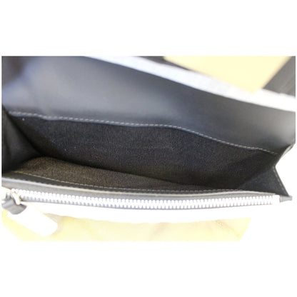 BURBERRY London Check and Leather Continental Wallet