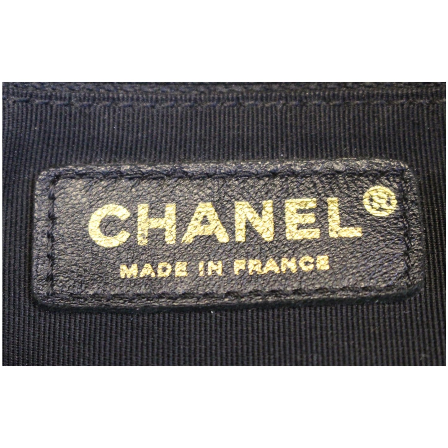 CHANEL Large Shopping Flap Shoulder Bag Black