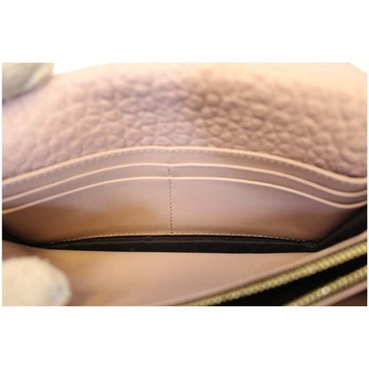 BURBERRY Signature Grain Madison Small Clutch Bag