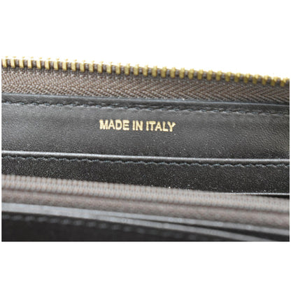 BURBERRY Haymarket check Zippy Wallet Multicolor