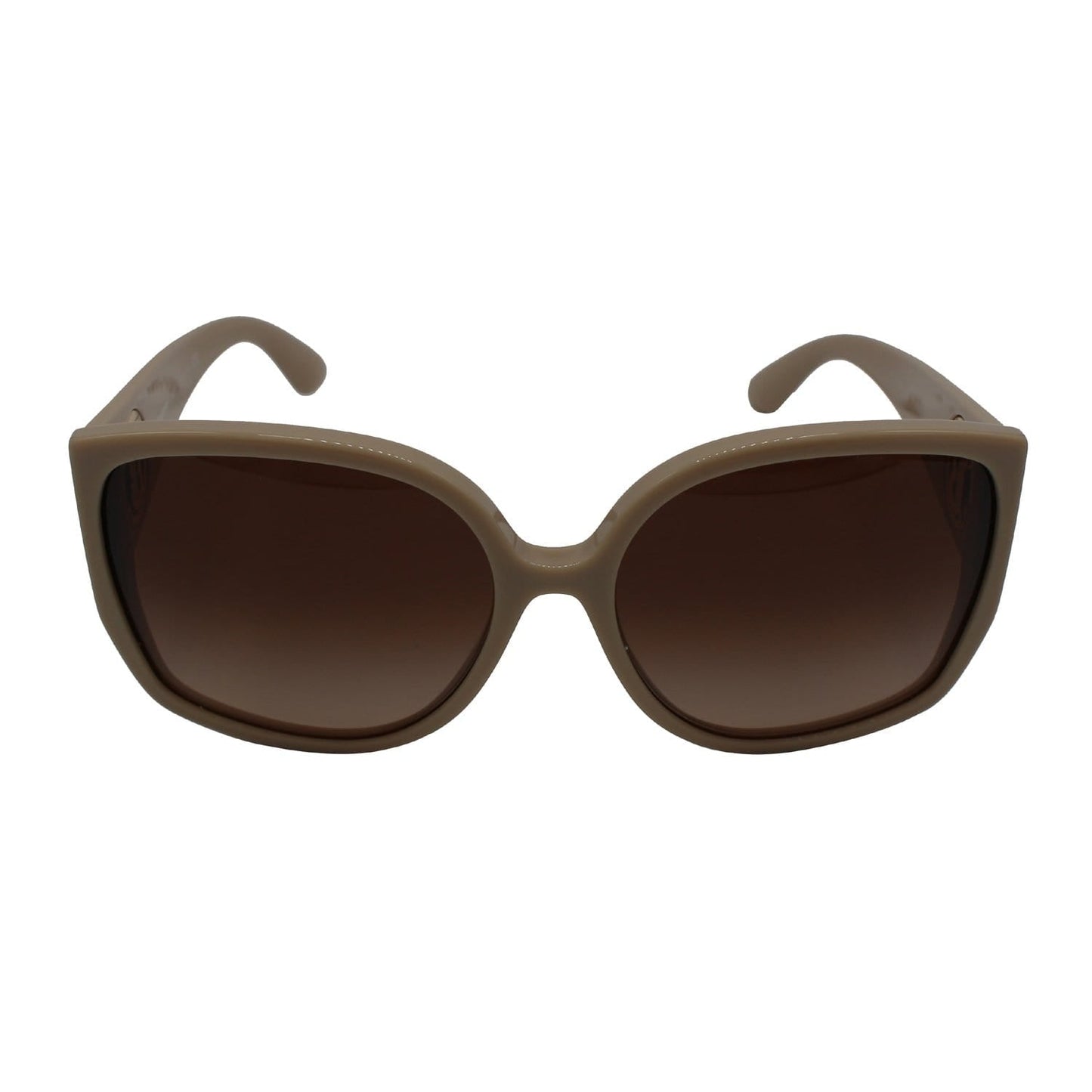 Burberry BE4290 380713 Beige Sunglasses Brown Gradient Lens