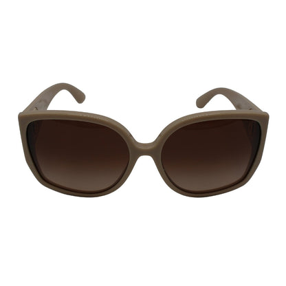 Burberry BE4290 380713 Beige Sunglasses Brown Gradient Lens