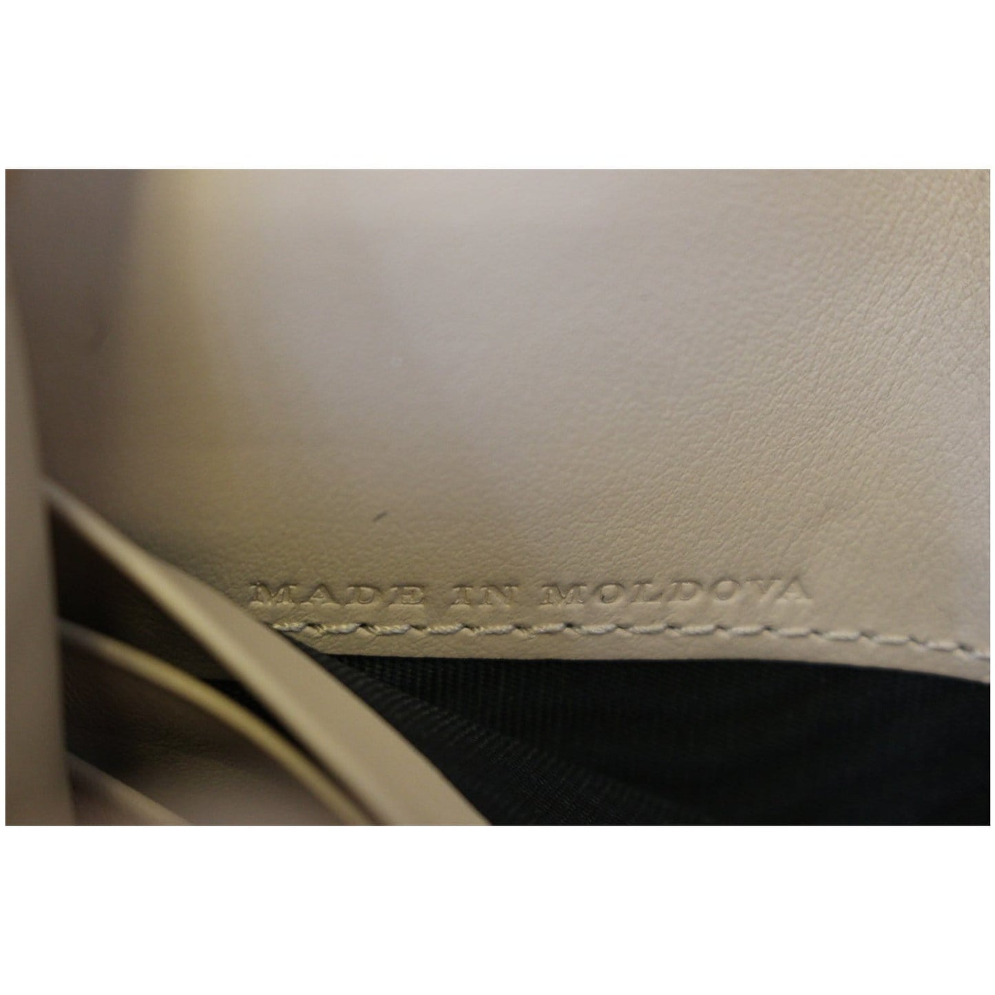 BURBERRY Hampshire Perforated Leather Crossbody Bag