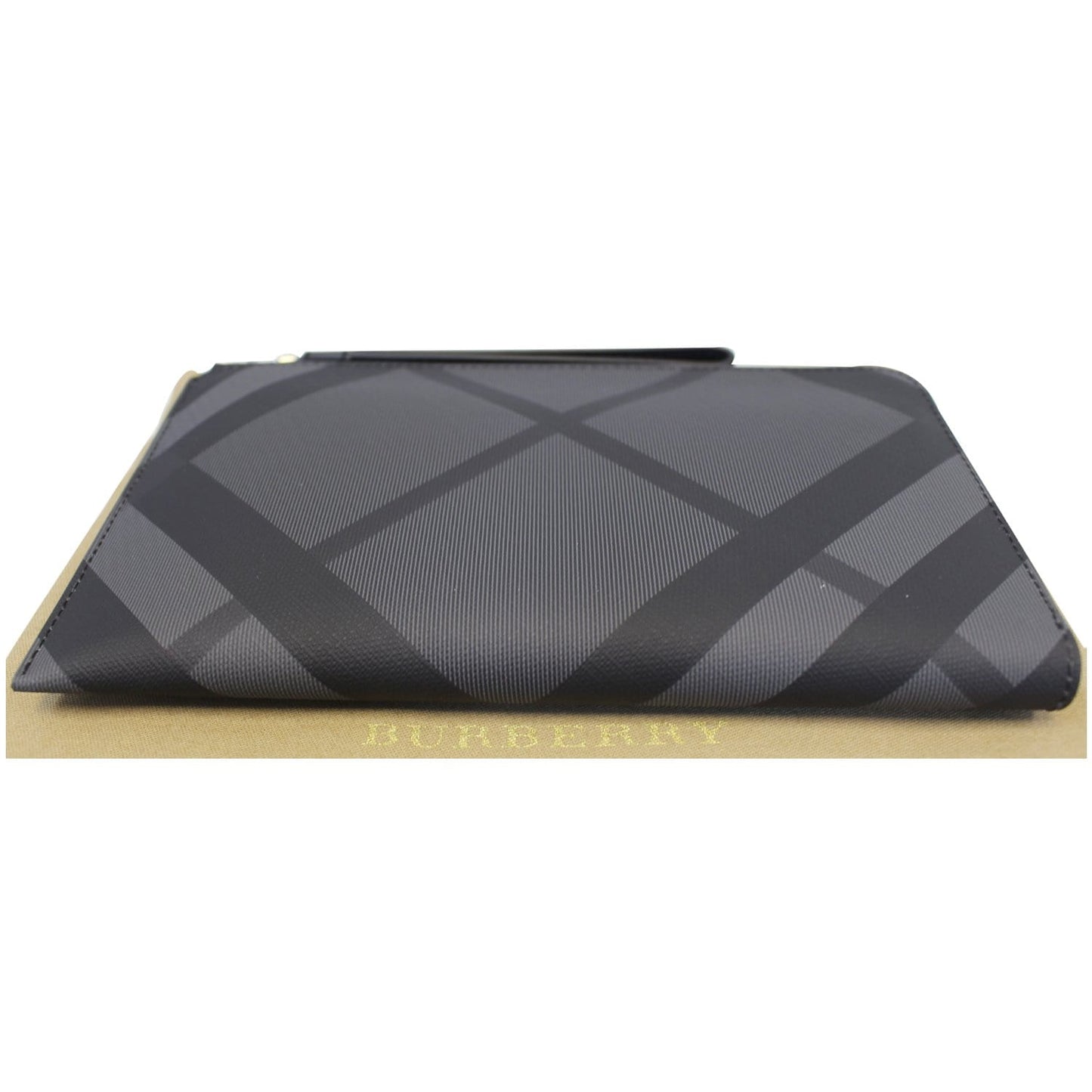 BURBERRY London Check Ziparound Wallet