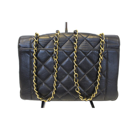CHANEL Diana Classic Flap Quilted Leather Crossbody Bag