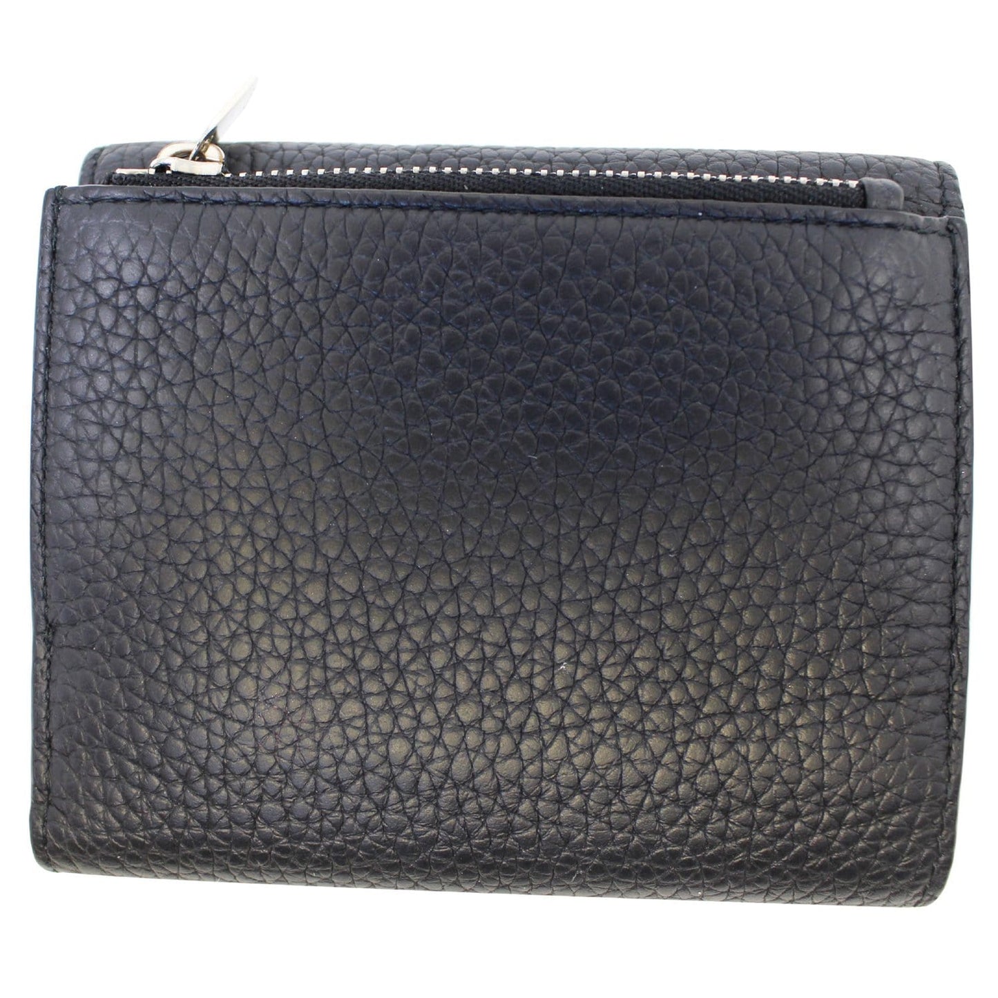 Christian Dior Noir Black Leather Wallet - Last Call