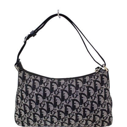 CHRISTIAN DIOR Vintage Trotter Shoulder Bag