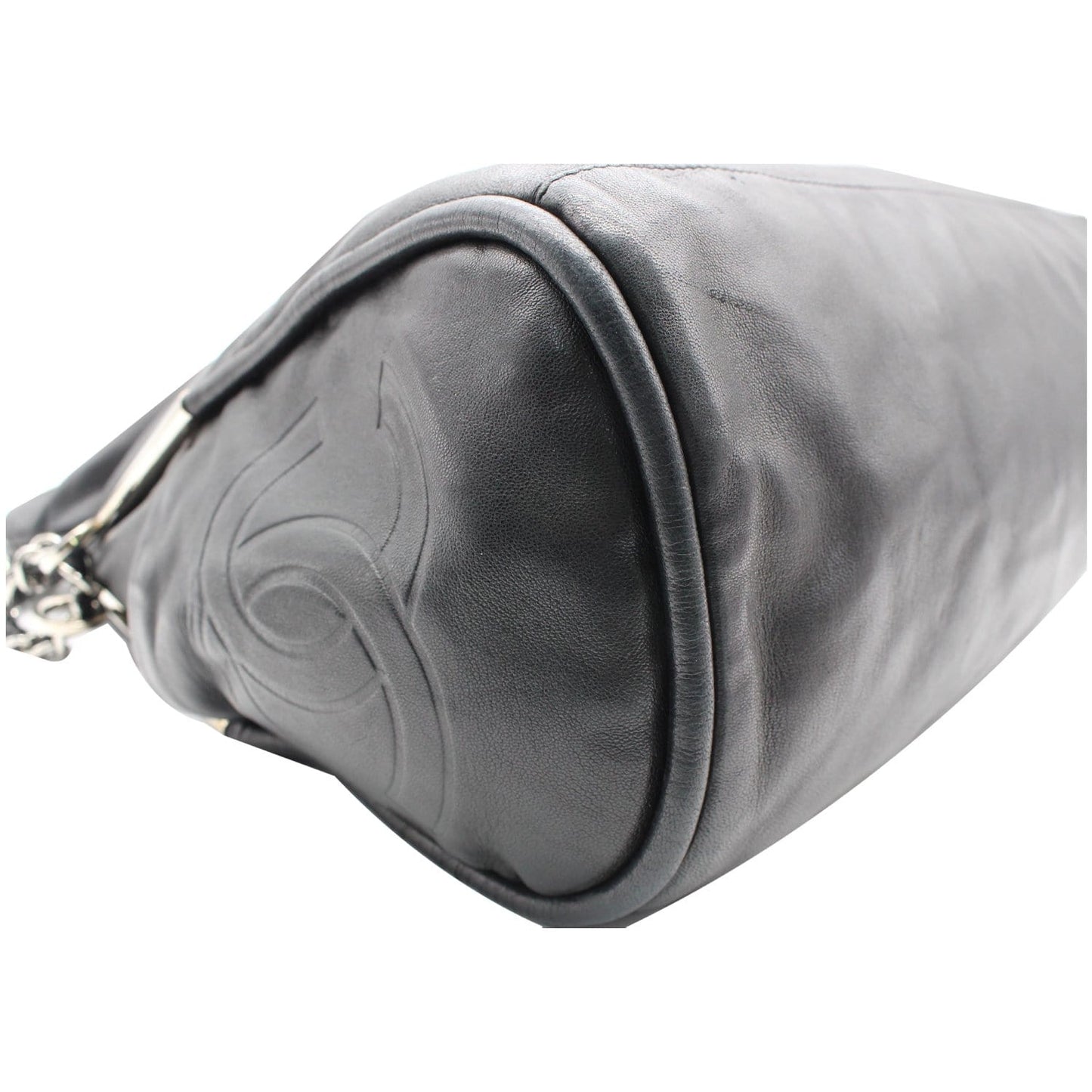 CHANEL Large Ultimate Soft Leather Hobo Bag Black