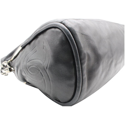 CHANEL Large Ultimate Soft Leather Hobo Bag Black