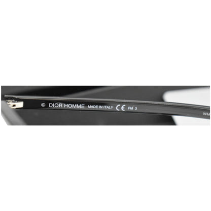 CHRISTIAN DIOR Homme BLACK273S-0807-2K Black Sunglasses Grey Lens