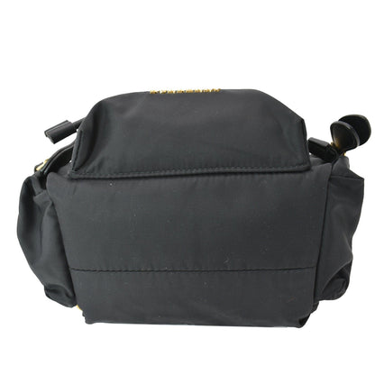 BURBERRY Technical Rucksack Nylon Backpack Bag Black