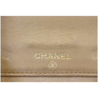 CHANEL Caviar Leather Bifold Wallet