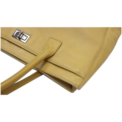 CHANEL Reissue Cerf Executive East West Tote Bag Beige - 20% OFF