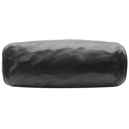 CHANEL Large Ultimate Soft Leather Hobo Bag Black