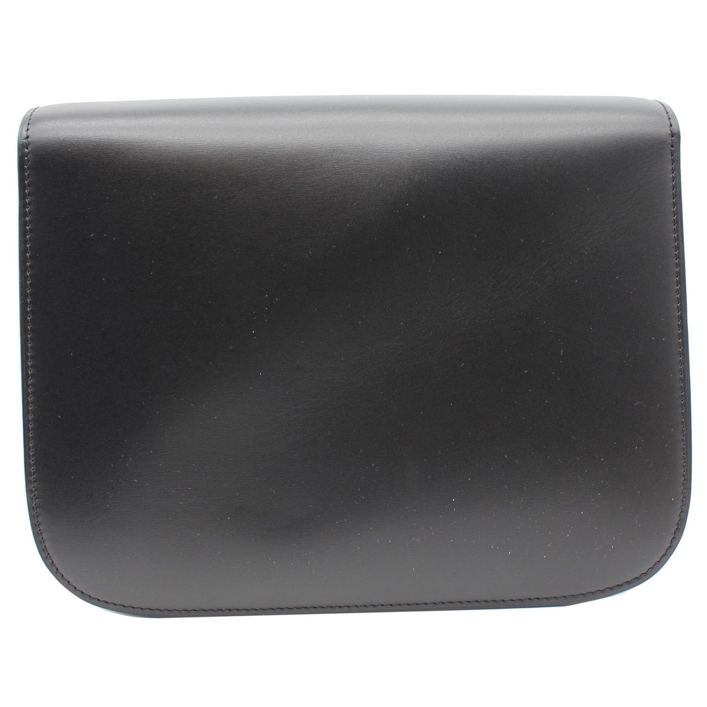 CELINE Classic Box Medium Calfskin Leather Crossbody Bag Black - 10% OFF