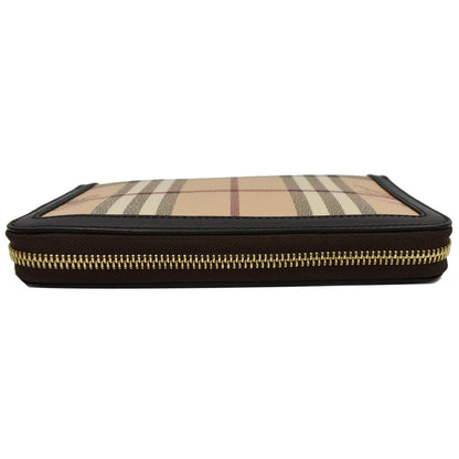 BURBERRY Haymarket check Zippy Wallet Multicolor