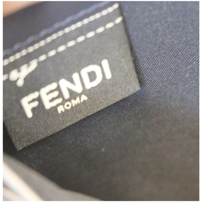 FFENDI Bi-Fold Leather Wallet Blue - Last Call