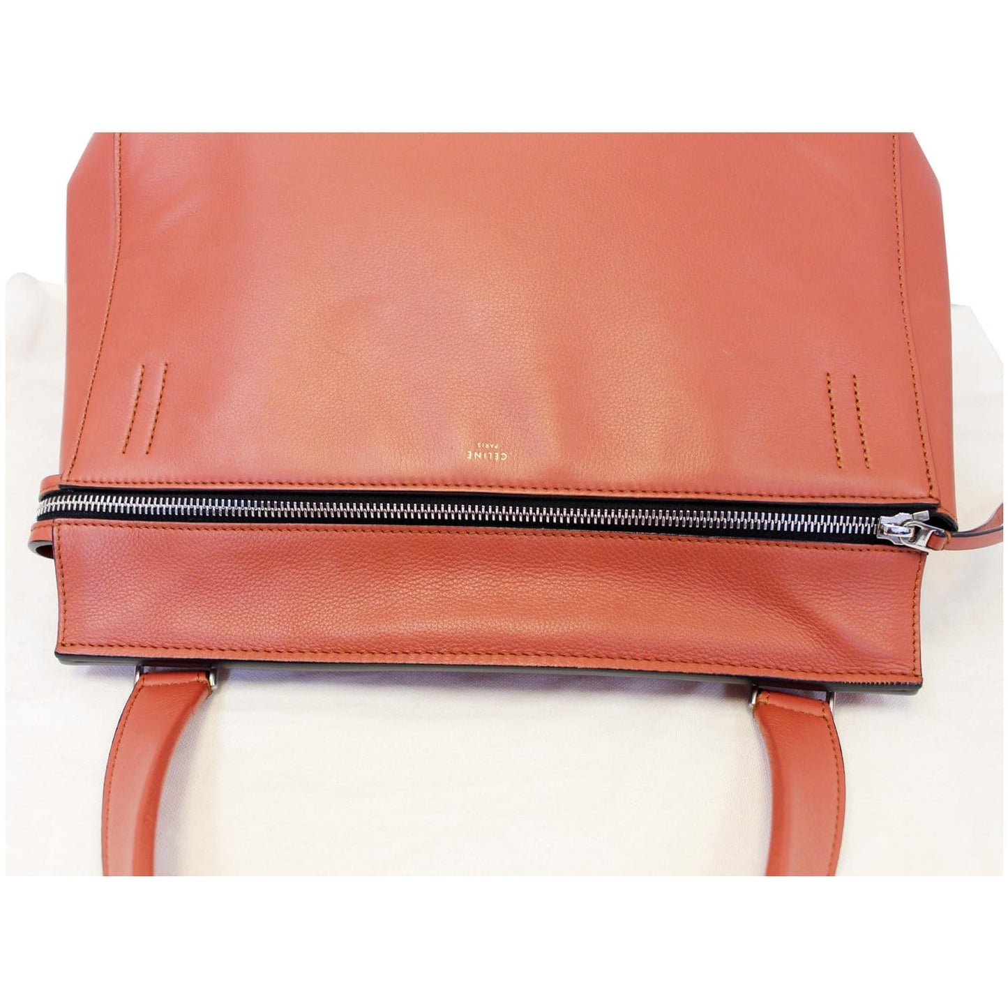 CELINE Edge Smooth Calfskin Leather Shoulder Bag - 15% OFF