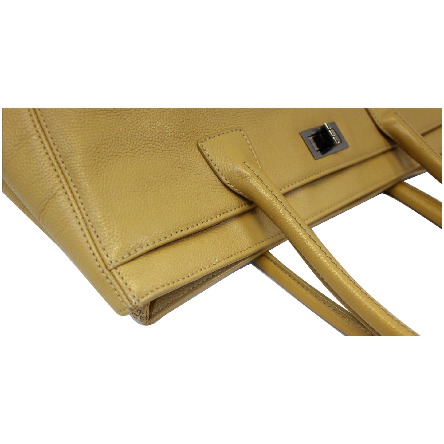 CHANEL Reissue Cerf Executive East West Tote Bag Beige - 20% OFF