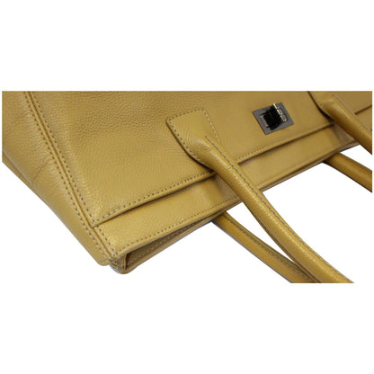 CHANEL Reissue Cerf Executive East West Tote Bag Beige - 20% OFF