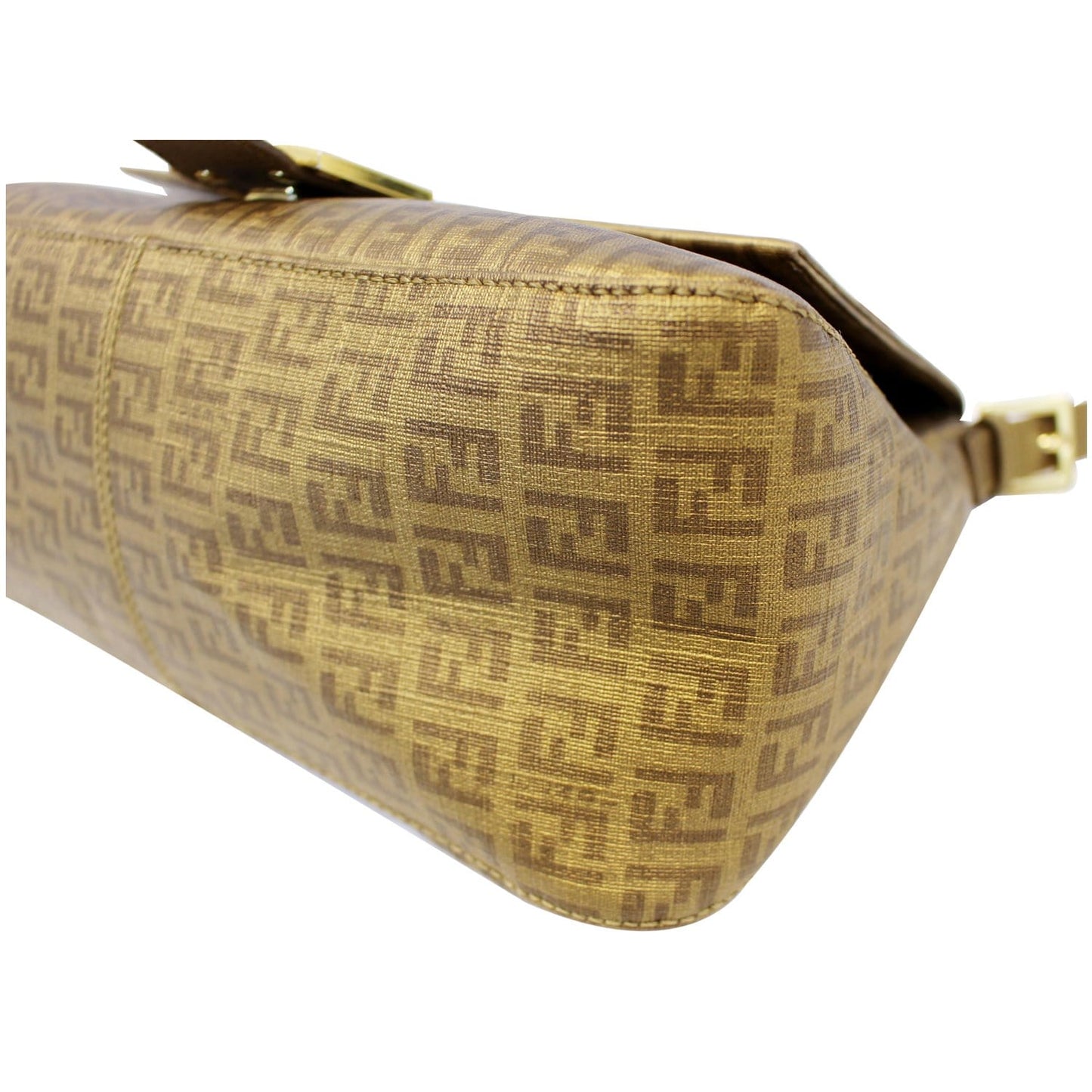 FENDI Forever Mama Zucca Canvas Shoulder Bag - 15% OFF