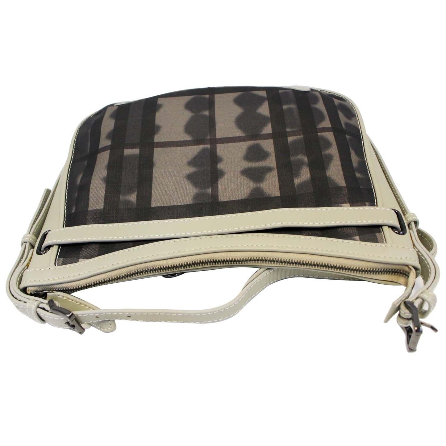 Burberry Tie Dye Smoked Check Shoulder Bag