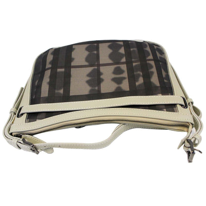 Burberry Tie Dye Smoked Check Shoulder Bag