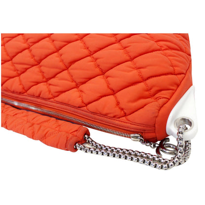 CHANEL Sac Divers Soft Shoulder Bag Red - Last Call