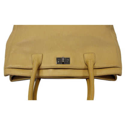 CHANEL Reissue Cerf Executive East West Tote Bag Beige - 20% OFF