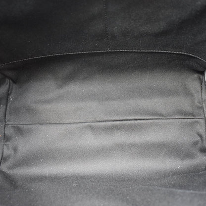 CHANEL Deauville Small Lurex Boucle Canvas Tote Bag Grey