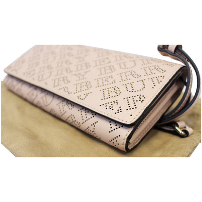 BURBERRY Hampshire Perforated Leather Crossbody Bag