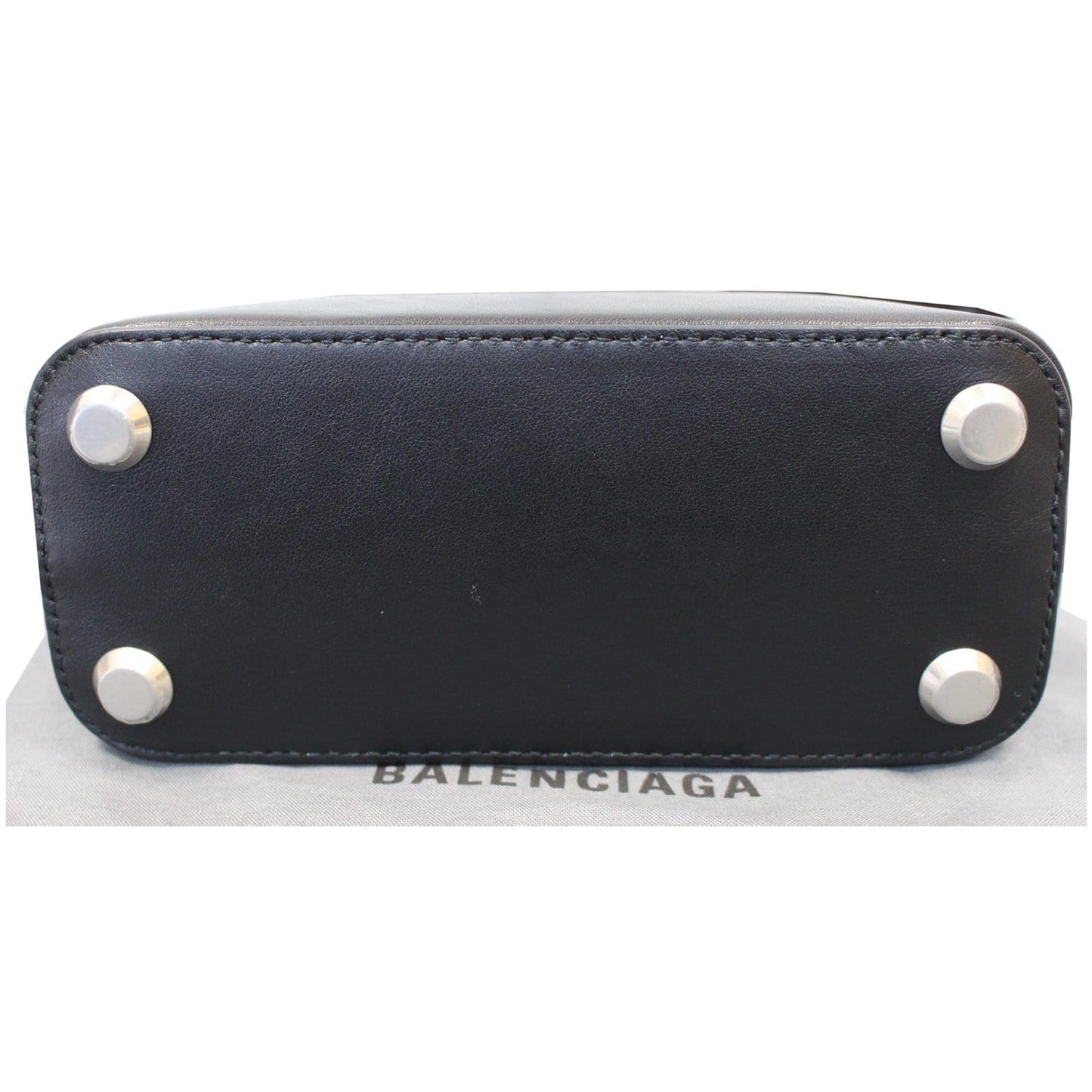 BALENCIAGA I Love Techno Ville Top Handle XXS Crossbody Bag Black - 20% OFF