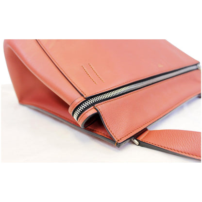 CELINE Edge Smooth Calfskin Leather Shoulder Bag - 15% OFF