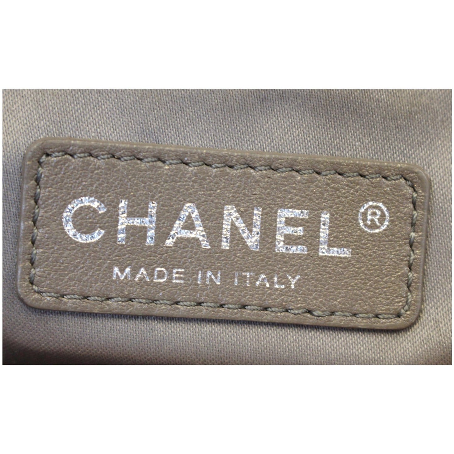 CHANEL Grand Shopping Caviar Leather Tote Shoulder Bag Blush Pink